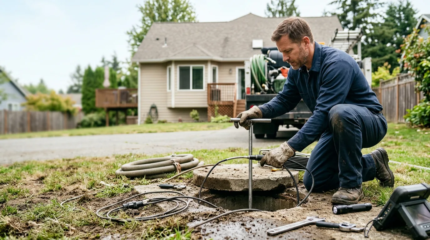 Septic Tank Pumping in Grassy Creek, NC